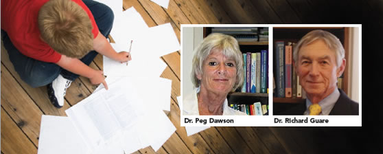 Drs. Peg Dawson and Richard Guare teach executive skills