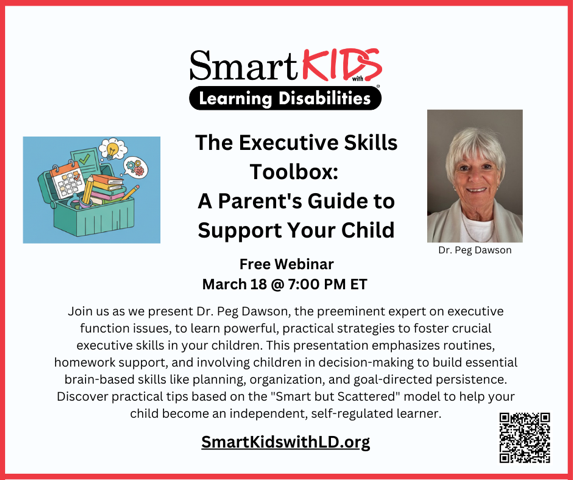 Peg Dawson Webinar Information